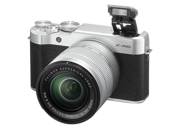 Kamera Mirrorless Murah Meriah Fujifilm X-A10